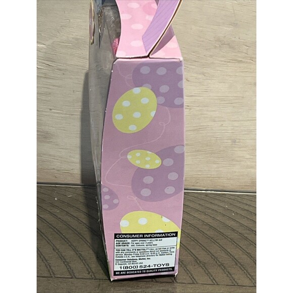 Vintage Barbie Kelly Hoppy Spring Doll Bunny Costume Mattel 4" Tall New - Picture 3 of 5